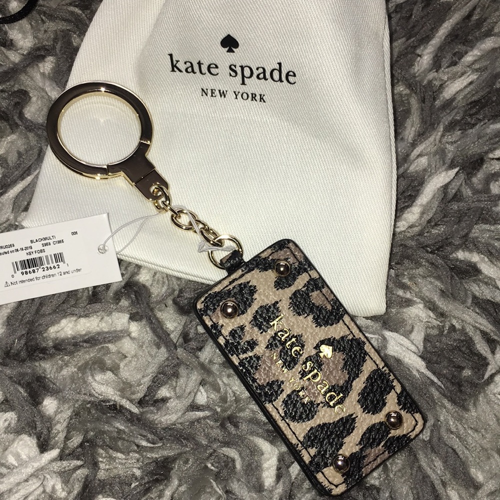 NWT KATE SPADE KEYCHAIN